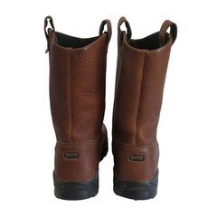 Magnum M-Pact Work Boots Men’s Size 12 Brown Waterproof Leather Ion-Mask