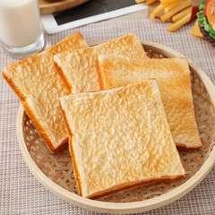 4 Slices of Artificial Toast Fake Slice of Toast Realistic Fake Food for Display