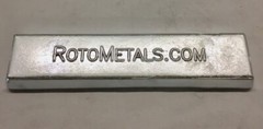 Super Hard Alloy Ingot (30%-Antimony,-70%-Lead) About 5 Pound Great to Raise Har