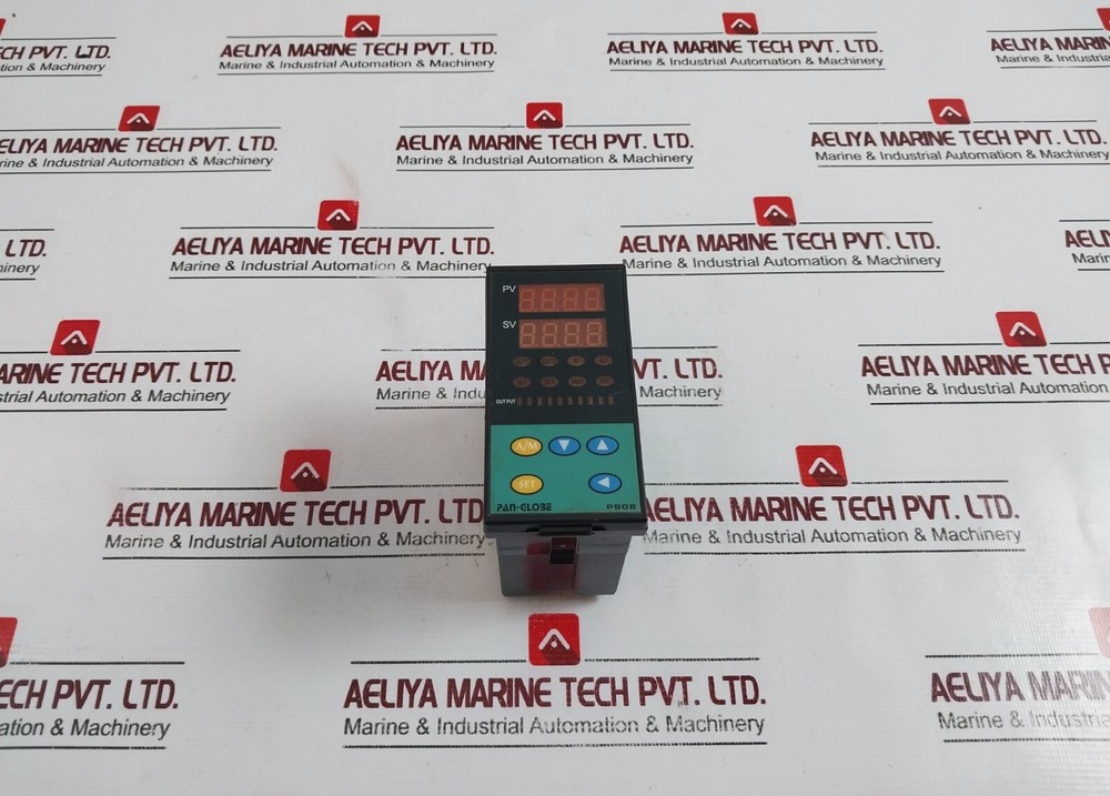 Pan-Globe P908 Digital PID Temperature Controller, FY800-101000, K2 0.0~400.0°C
