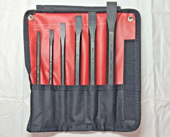 Mayhew 6 Pc Cold Chisel Set 1/4 – 3/4" 60560