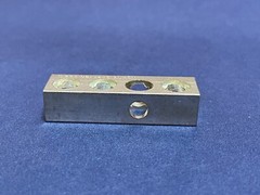 QTY 25 Ilsco Terminal Neutral Ground Bar NB1 14-2 AL CU AL7CU 3 Port