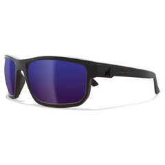 Edge Defiance -Black Frame/ Polarized Aqua Precision Blue Mirror Lens -ZTDFAP218