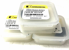 Kennametal KSEM2550HPGM KC7315 25.5mm 1.0039″ Modular Drill Carbide Insert NEW