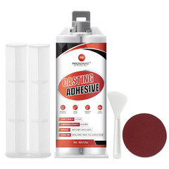 Heavy Duty Metal Repair Epoxy – Casting Adhesive & Filler for Aluminum, Steel, I