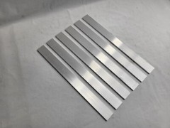 6061 Aluminum Flat Bar, 1/4″ x 1-1/2″ x 17″ long, Solid Stock, Plate, 6 pack