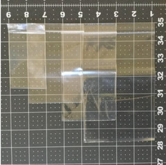 200-600pcs Clear 2 MIL Small Size Zip Bag reclosabl- 2×2″/2×3″/3×4″/3×5″/4×6″