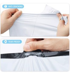Poly Mailers Shipping Bags Combo 7.5×10.5+10×13 (100 each) Total 200.