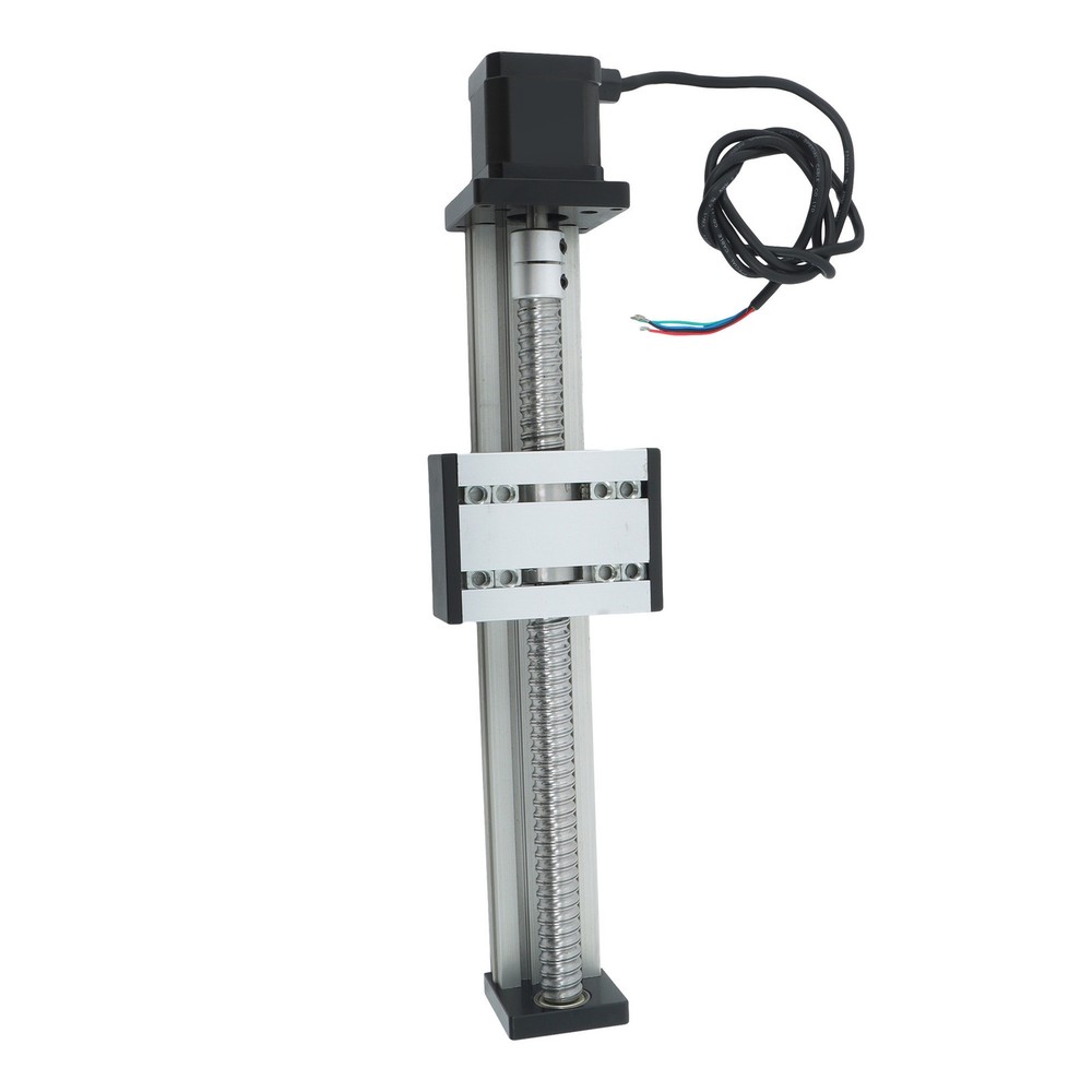 1Kit Linear Stage Actuator with NEMA17 Stepper Motor SFU1605 200mm Stroke 12V