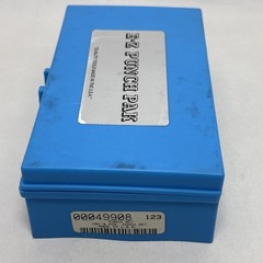 E-Z Punch Pak Punch & Die Set Complete 7 Blue Case