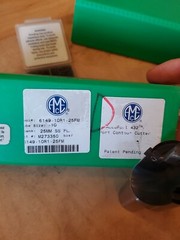 Carbide Drill Counter sink AMAC 6149-10R1-25FM 27335 A916X 050126-1 CONTOUR MILL