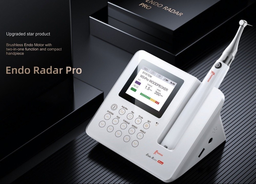 Woodpecker Dental Endo Radar Pro Endo Motor Brushless with Apex Locator