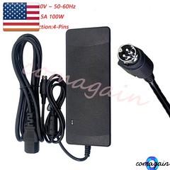 High Quality For GE LOGIQ e AC / DC Adapter Power Supply 20V 5A 4-pins Plug