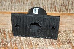 Mason 4C988A Floor Mount Vibration Isolators, Neoprene, 190 to 380 lb Capacity