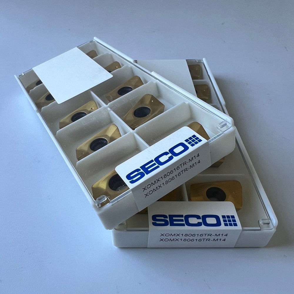 10pcs/Box SECO XOMX180616TR-M14,F40M Fast shipping
