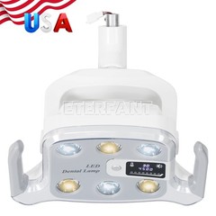 ETERFANT 6 LED Dental 9W Operation Dental Oral Lamp Light for Dental Unit Chair