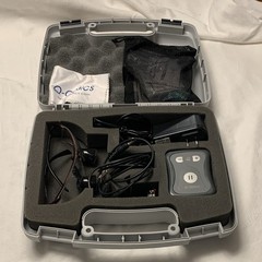 Q-Optics Eclipse by Ti Pure Titanium Dental Magnifying Loupes 2.5X w/Lght & Case