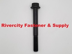 1/2-13×4-1/2 Flange Bolts 1/2 x 13 x 4.5 Grade 8 Screws 1/2x13x4-1/2 Screw Bolt