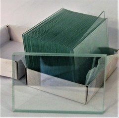 Storage Box For Large Microscope Slides 50 x 75 mm 2″ x 3″ Glass Slide Plate New