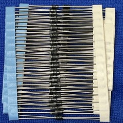 GI ~ SB160 ~ SCHOTTKY DIODE 60V 1A 2-PIN DO-204AL (LOT OF 98)