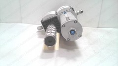 FESTO MS9-LFR-NG-D7-E-U-M-AG-PSI-AS W/ ATTACHED MS-EM-NG-S-VS #350313
