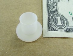 Lot 50 Essentra 5/16″ /M8 Nylon Shoulder Washer, Flanged Spacers Sleeve Bushings