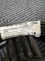 Corning Single Mode Fiber Optic Cable 700 ft Black POF OPT1TAPDRP