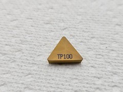 Seco Carboloy TPGN160308 TP100 Indexable Carbide Inserts TPG 322 (Qty 10)