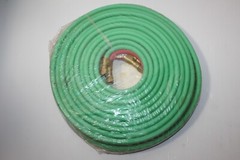 Valley National Gases RH-2103 50′ 1/4″ GRADE R TWIN HOSE FITTED USA NEW SEALED