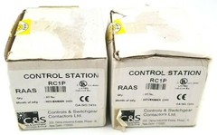 Shamrock Controls / RAAS, RC1P, Control Station Enclosure, Lot of 2