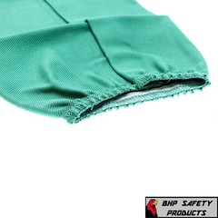 REVCO F9-18S FIRE HEAT RESISTANT FR COTTON WELDING SLEEVE, 18 INCH, 1 PAIR