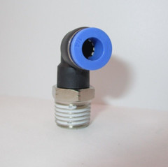 QSL-1/4-1/4 NPT Pneumatic Fitting American Pneumatics 10 pcs bag FAST SHIPPING