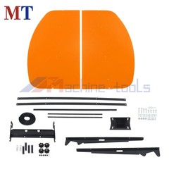 Tractor and Mowers Umbrella 52″ X 52″ Orange Canopy For ROPS 2″ x 2″ or 2″ x 3″