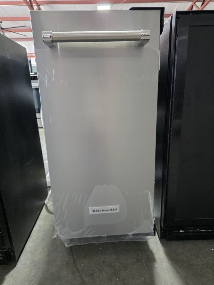 Kitchenaid KUIX335HPS 15″ Automatic Icemaker NO Drain Pump – WARRANTY