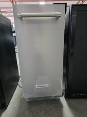 Kitchenaid KUIX335HPS 15″ Automatic Icemaker NO Drain Pump – WARRANTY