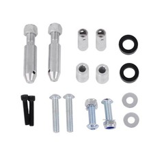Front Adj SwayBar Link Quick Disconnect Jeep Wrangler TJ 97-06 2.5-6in Lift 2030