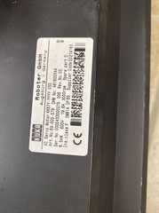 Kuka KK67Y-YYYY-050 Servo Motor 8.5KW 600V 3000 RPM (2 Available)