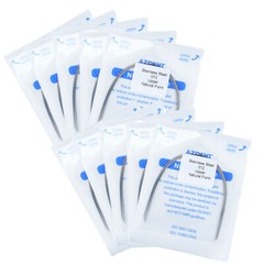 AZDENT Dental Orthodontic Stainless Steel Round Arch Wires Nature Form All Sizes