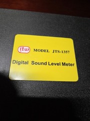 ITW Model JTS-1357 Digital Sound Level Meter Brand New