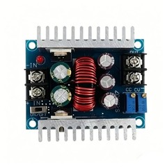 2PCS DC-DC Converter 20A 300W Buck Boost Step Down Adjustable Power Charger