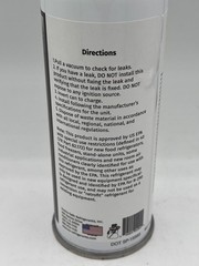 Envirosafe R290, R-290 Refrigerant, 1 can with Brass Charging Gauge