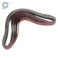 1 Inch x 42 Inch Sanding Belts 60 80 120 150 240 400 Grits Belt Sander 12 Pack