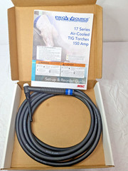 PRO-SOURCE Air Cooled TIG Welding Torch Kit 150A 12-1/2' Rubber Outfit 17F-