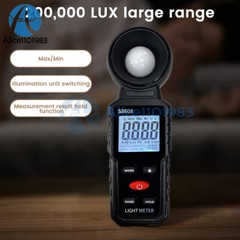 Digital Illuminance Meter Lumen Brightness Tester High Precision Photometer