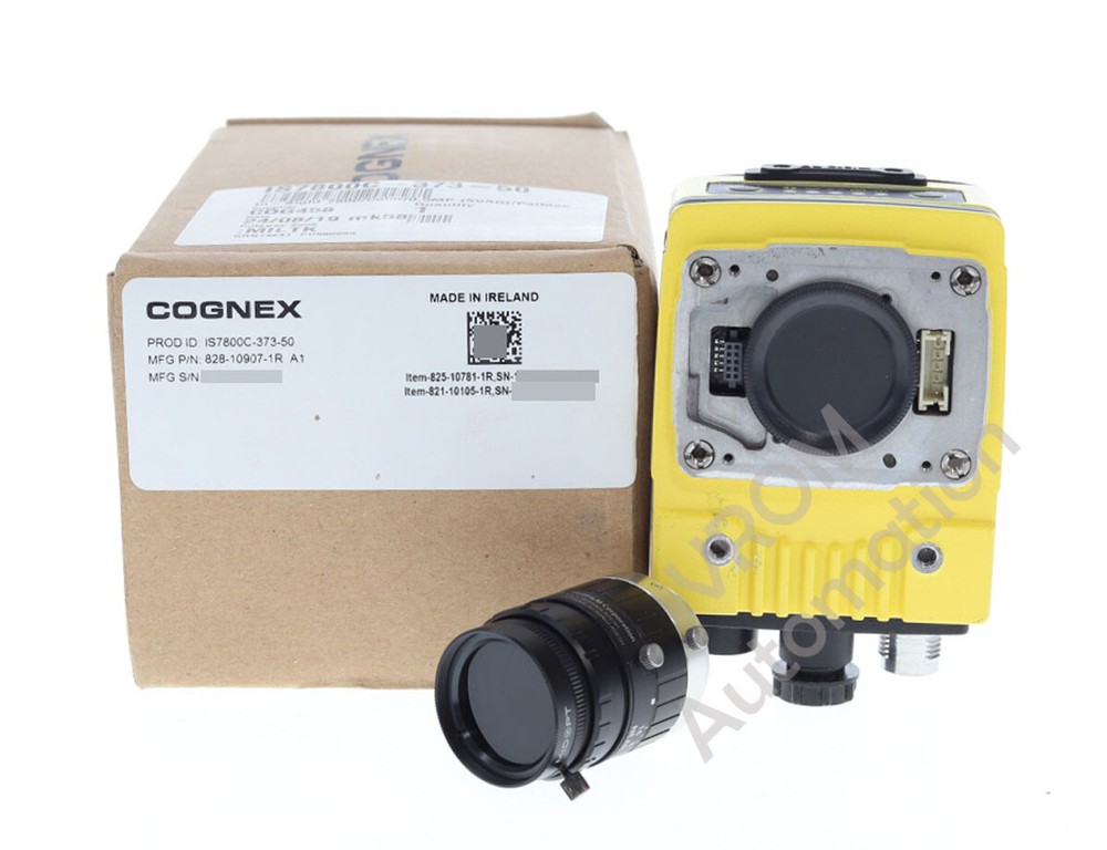 New COGNEX IS7800C-373-50 In-Sight 7000 Series Color Vision Sensor Camera P/N: