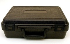 406 – PLATT LUGGAGE – BLOW MOLDED CASE – Exterior Dimensions (L x W x D): 13 1/2