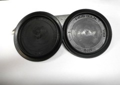 2 Pack Genuine Niagara Flexible 2-1/2″ Black Plastic Hole Plugs #S1419