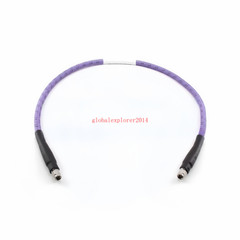50GHz 2.4mm M/F VNA Test Port Cable Assembly Armored Precision Test Cable 0.5-2m