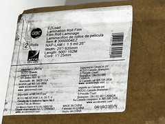 GBC EZLoad Lamination Roll Film 3000004EZ – NEW