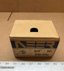 EGS Neer CN-200 3/4″ Conduit Locknut Zinc Die-Cast EMT Rigid FMC Box of 50 New